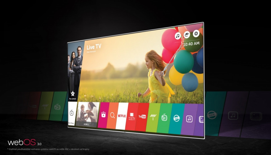 webOS 3.0