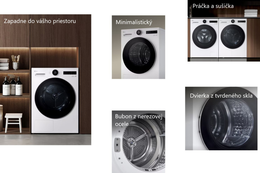 Minimalistický dizajn vytvorený s ohľadom na vás