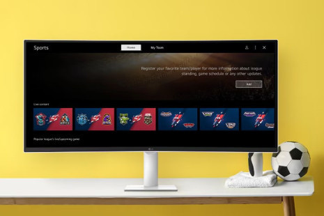 Sledujte svoje športové tímy