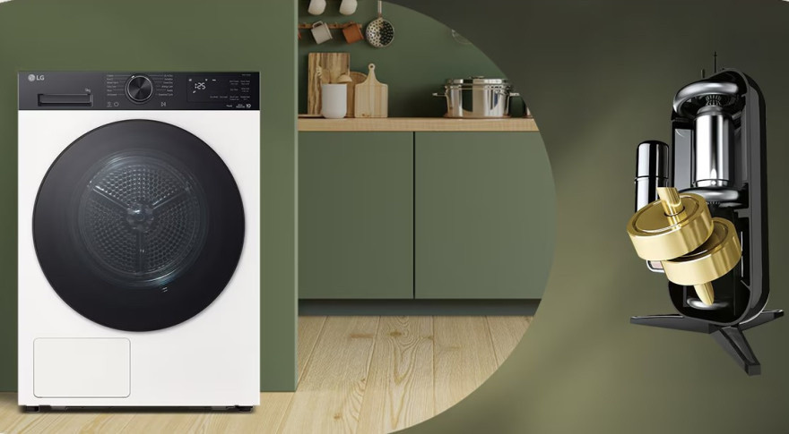 Optimálne sušenie vďaka AI kompresoru