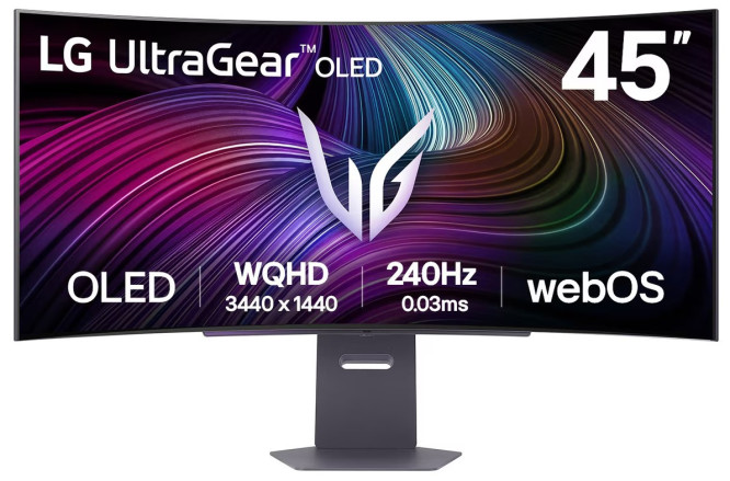 45" LG 45GX90SA-B