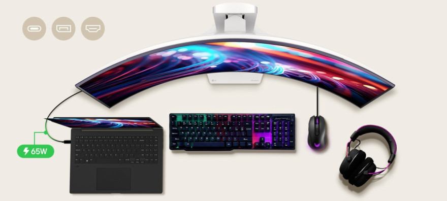 All-in-one USB-C pre citlivé hranie