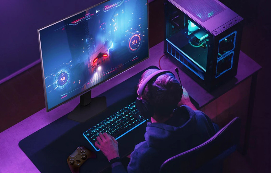Zvýšte svoj herný výkon s OLED displejom