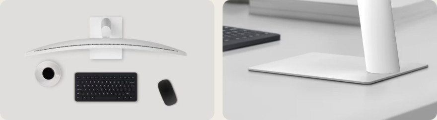 Bez neporiadku s elegantným stojanom