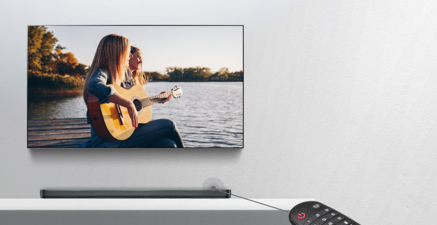 Ovládanie pomocou diaľkového ovládača televízora