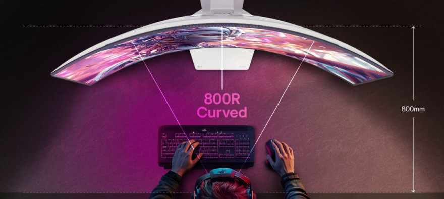 Optimálne zakrivenie 800R