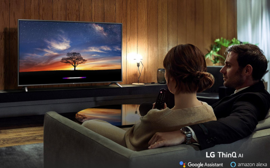 Nechajte sa neustále udivovať televízorom LG AI TV