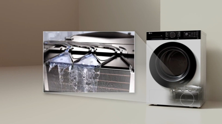 Bez nutnosti ručného čistenia kondenzátora