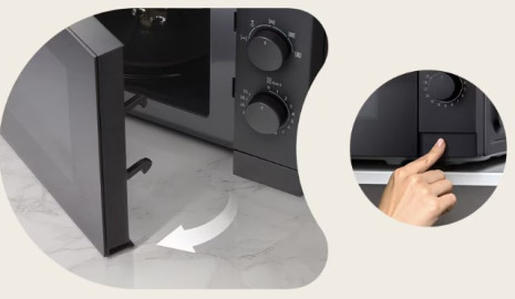 Zjednodušený dizajn tlačidiel uľahčuje ich čistenie a pomáha udržať povrch hygienický