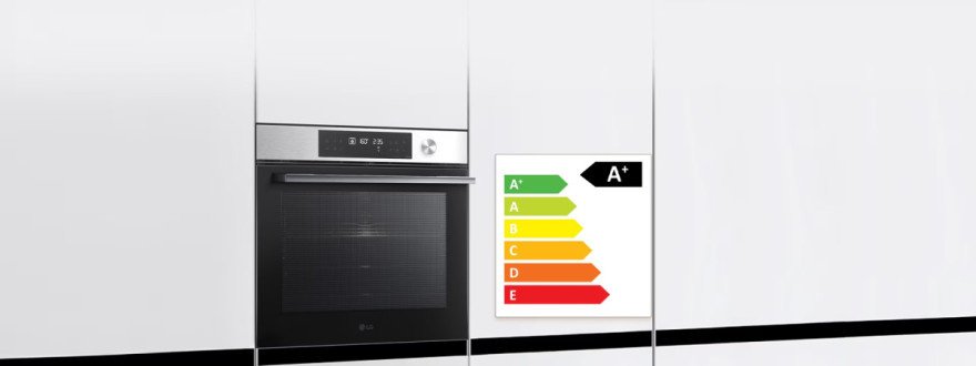 Energetická trieda A+ zaisťuje vysokú energetickú účinnosť