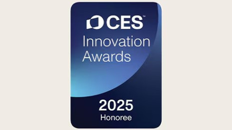 Držiteľ ocenenia CES Innovation Awards 2025 Honoree