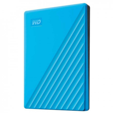 Externí Harddisk Western Digital My Passport 2TB Blue