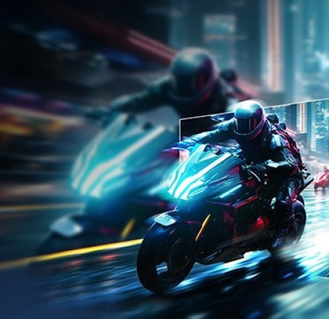 Čisto a plynulo s obnovovaciou frekvenciou 100 Hz