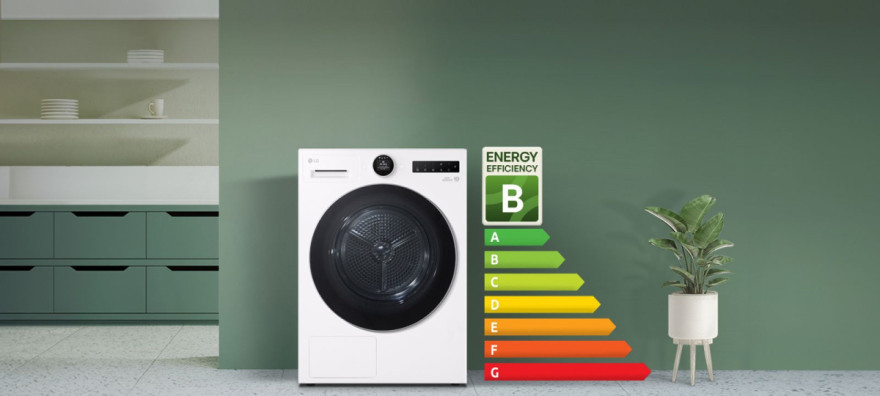 Efektívne sušenie s úsporou energie triedy B