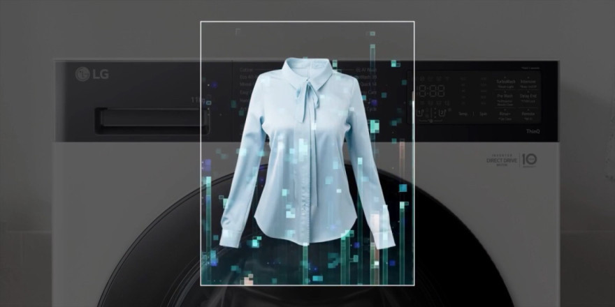 Optimálne pranie s umelou inteligenciou pre jemné tkaniny, vylepšené technológiou AI DD™