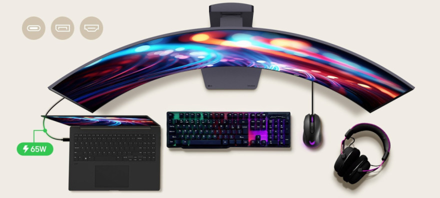 All-in-one USB-C pre citlivé hranie