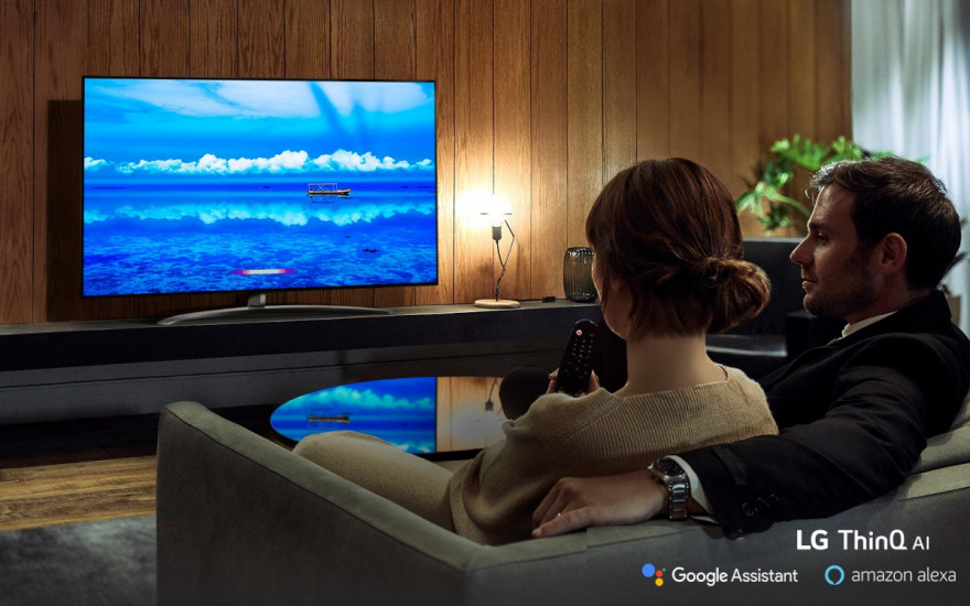 LG TV si podáva ruku s novou inteligenciou