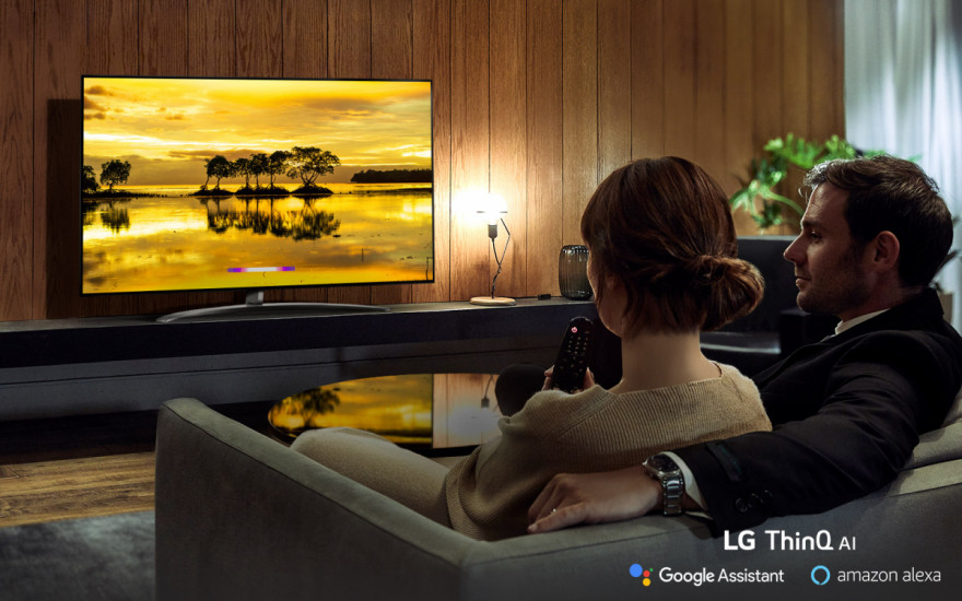 LG TV si podáva ruku s novou inteligenciou