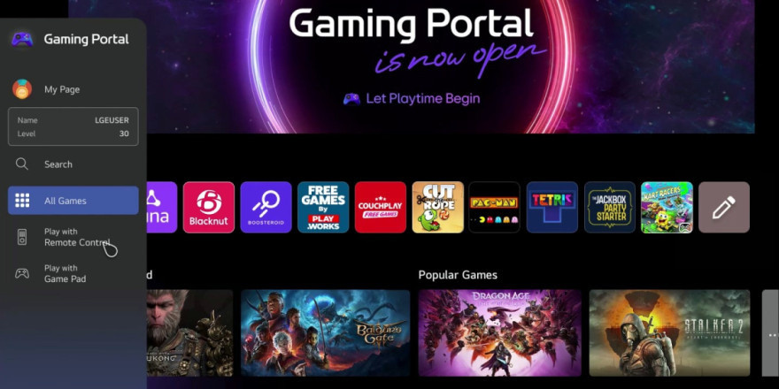 Herný portál premení vašu TV na dokonalé herné centrum