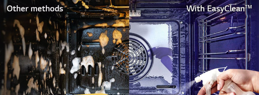 Čistá rúra zakaždým s EasyClean™
