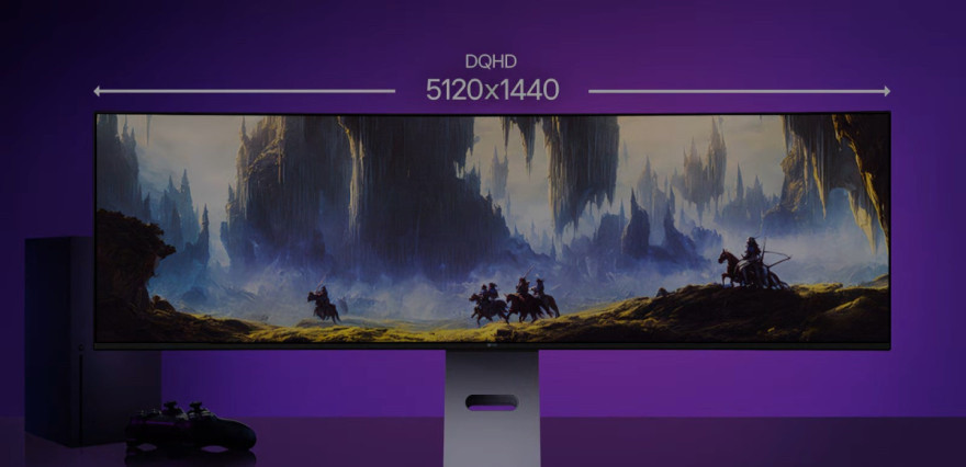 49" s obnovovacou frekvenciou 144 Hz