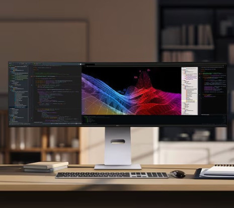 49" DQHD Nano IPS zakrivený