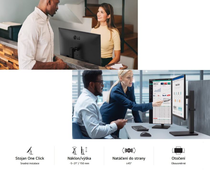 Jednoduché a pohodlné