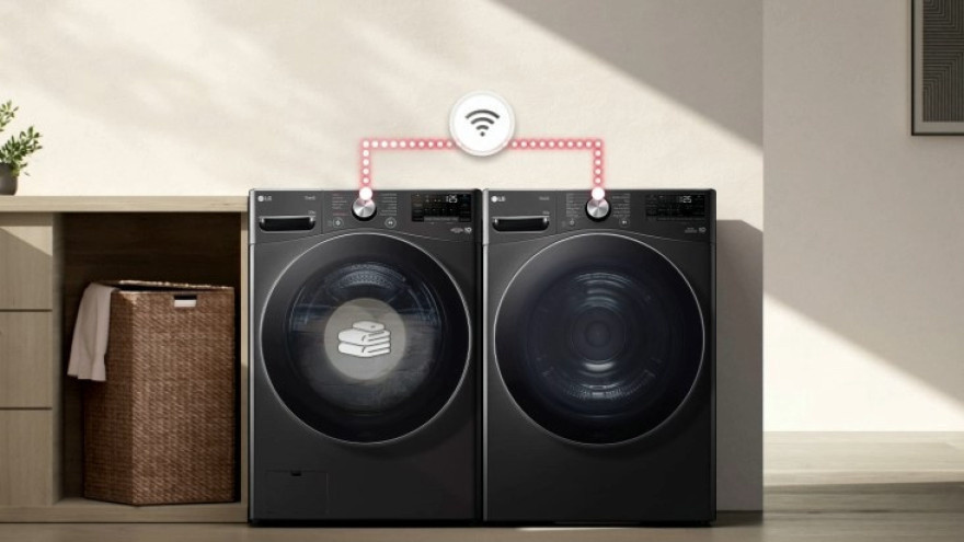 Plynulé prepojenie prania a sušenia