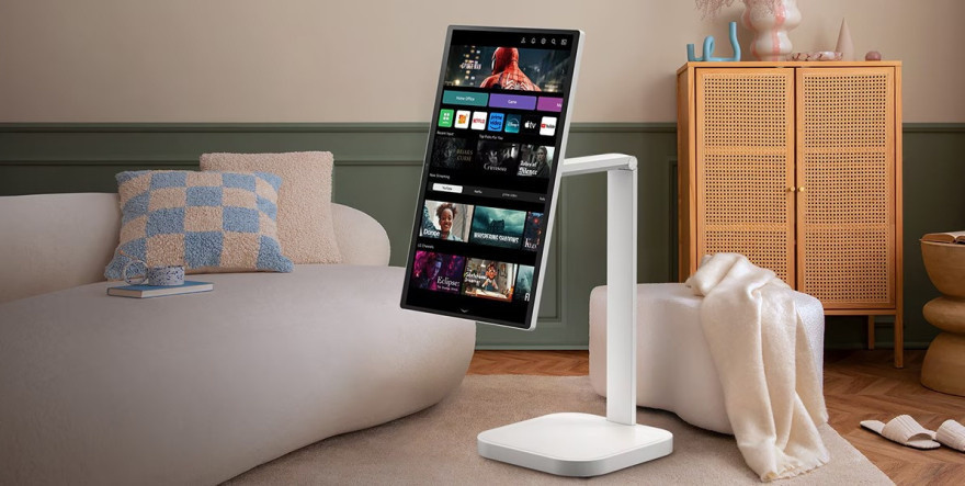 Múdrejší zážitok vylepšený stojanom Swing Stand