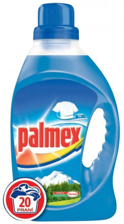Palmex gel Horská vůně 1 l