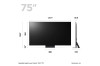 75" LG 75QNED813RE