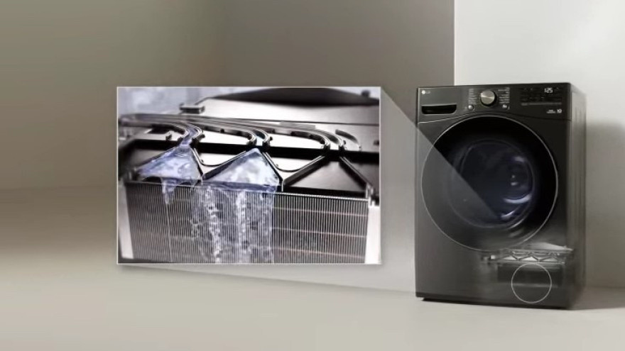 Automatické čistenie kondenzátora