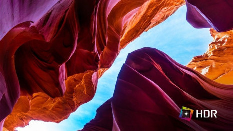 Sledujte úžasné farby