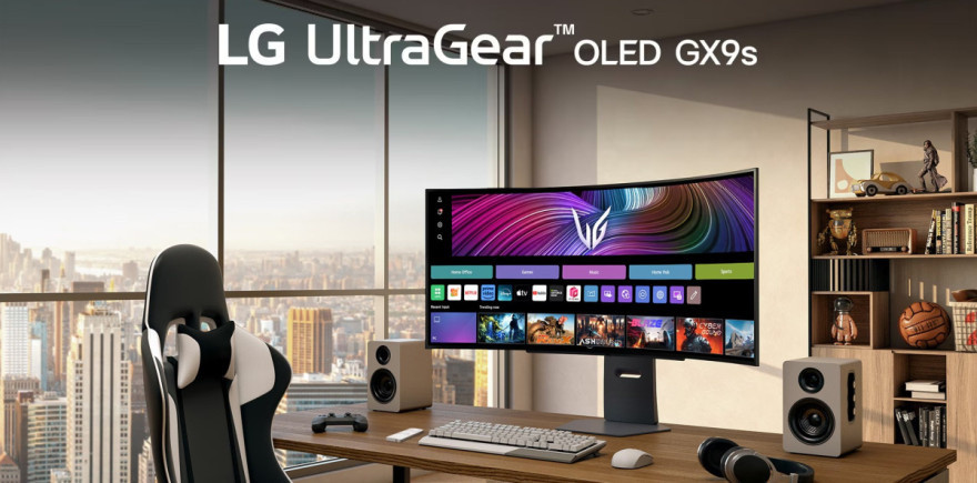 Od streamovania po hranie hier. Zakrivený OLED Smart s 240 Hz