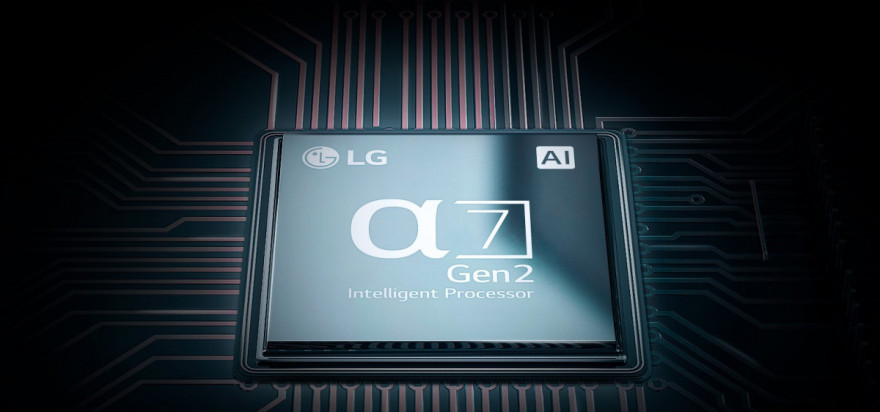 Procesor α7 2. generácie s umelou inteligenciou