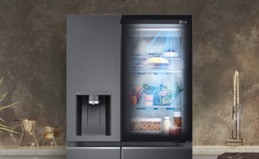 Rýchlejšie a rovnomernejšie chladenie v chladničke