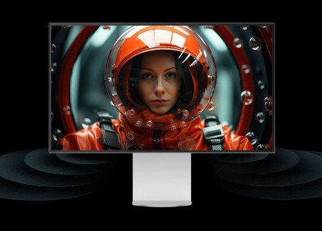 Pohodlný integrovaný zvuk pre prácu aj zábavu