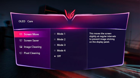 Chráňte svoj displej s OLED Care