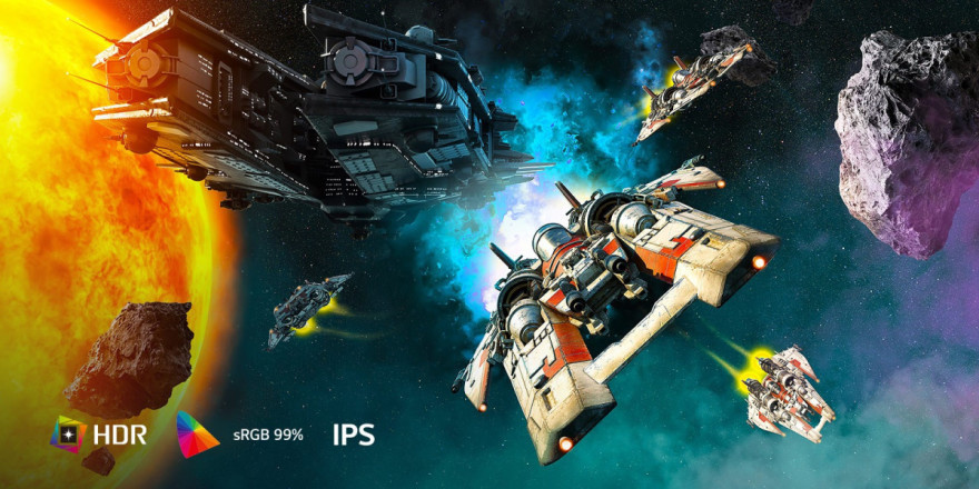 Pocíťte reálny zážitok z boja vďaka živým farbám