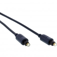 Digitální optický kabel SAV 115-008 Toslink M-M Sencor Premium Gold 0,8 m