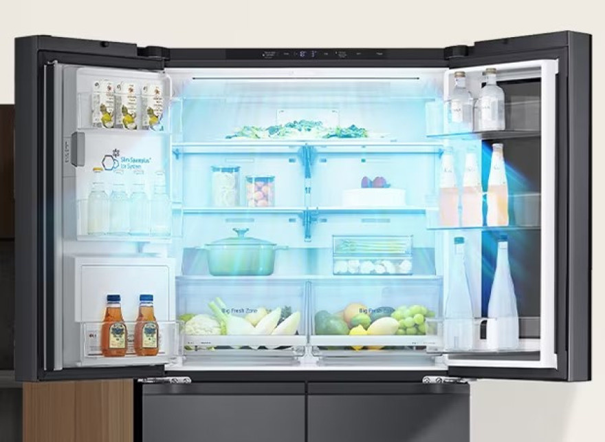 Rýchlejšie a rovnomernejšie chladenie v chladničke