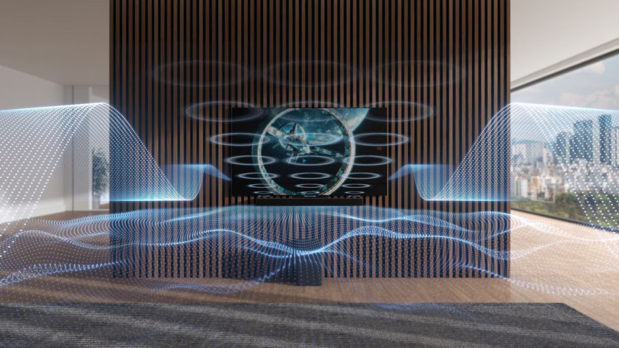 Synergia medzi Soundbarom a televízorom LG vytvára podmanivý zvuk