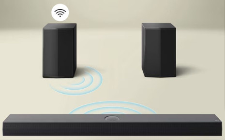 Bezdrôtová sloboda zvuku