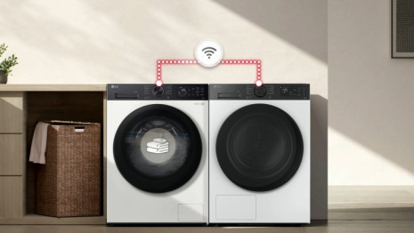 Perfektne zladené pranie a sušenie