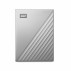 Externý Harddisk Western Digital My Passport Ultra 2TB strieborný