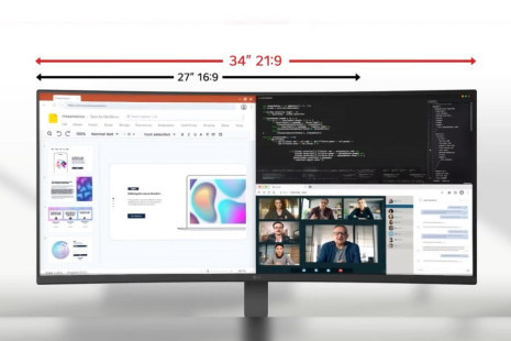 Zakrivený displej 21:9 UltraWide™ WQHD