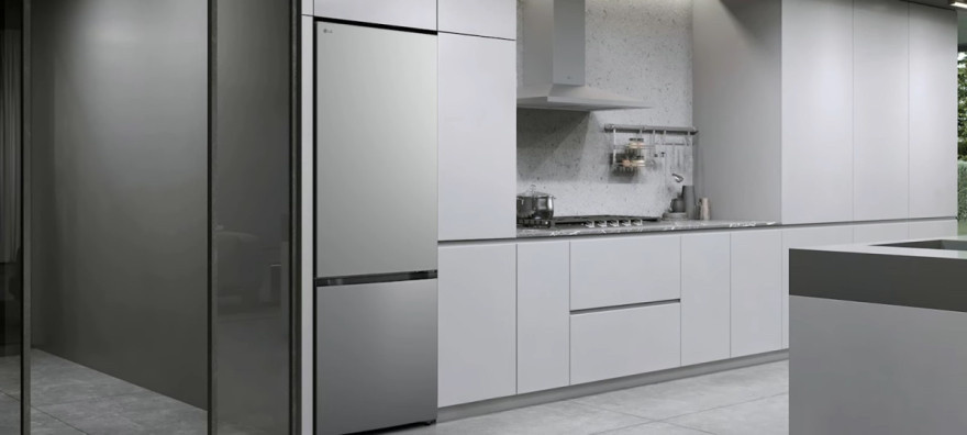 Moderný minimalistický dizajn ľahko zapadne do vašej kuchyne.