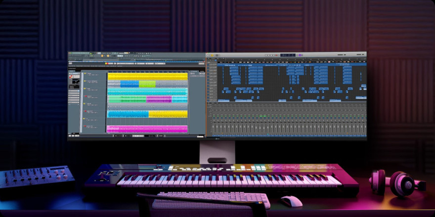 Počujte každú vrstvu. Pozrite sa na celú časovú os.