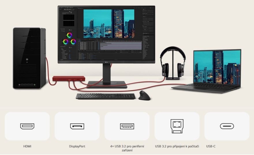 Pracovné stanice bez neporiadku