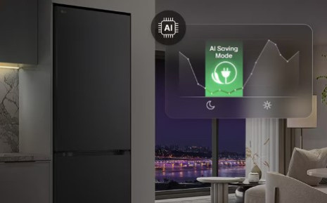 Inteligentné chladenie pre úspornejšiu prevádzku – vďaka LG ThinQ™